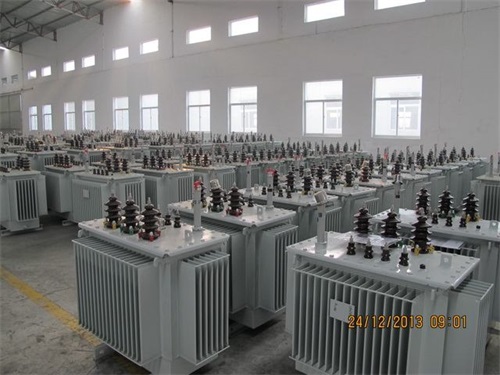 杭州S11-50KVA/35KV油浸式变压器结构