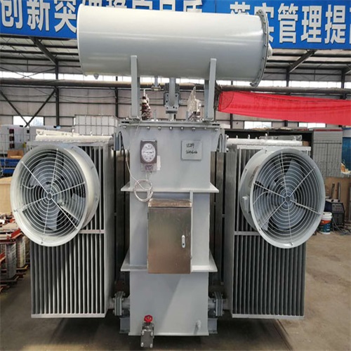 杭州S22-8000KVA电力变压器